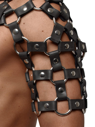 Gummi Harness - Single Ring Harness + Harness Sleeve