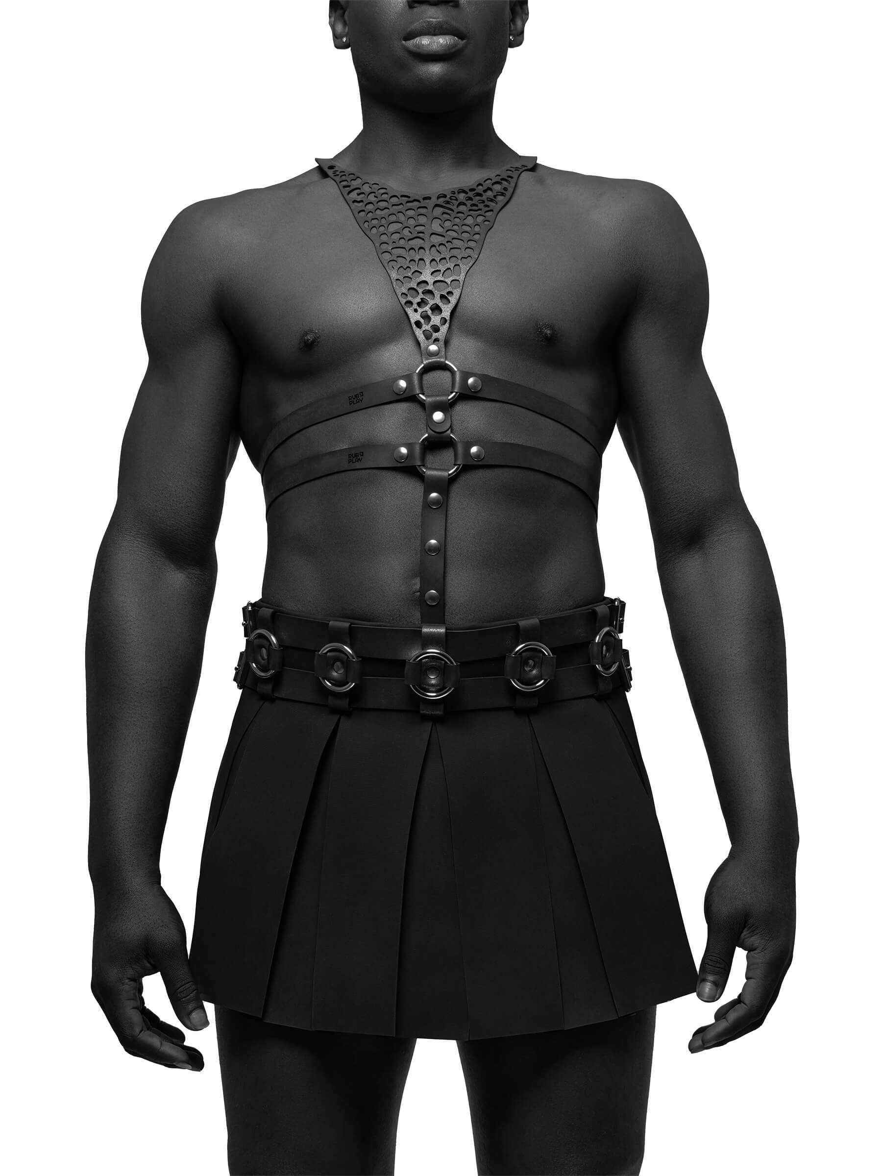 Rubber Harness - Filligee Chest Harness