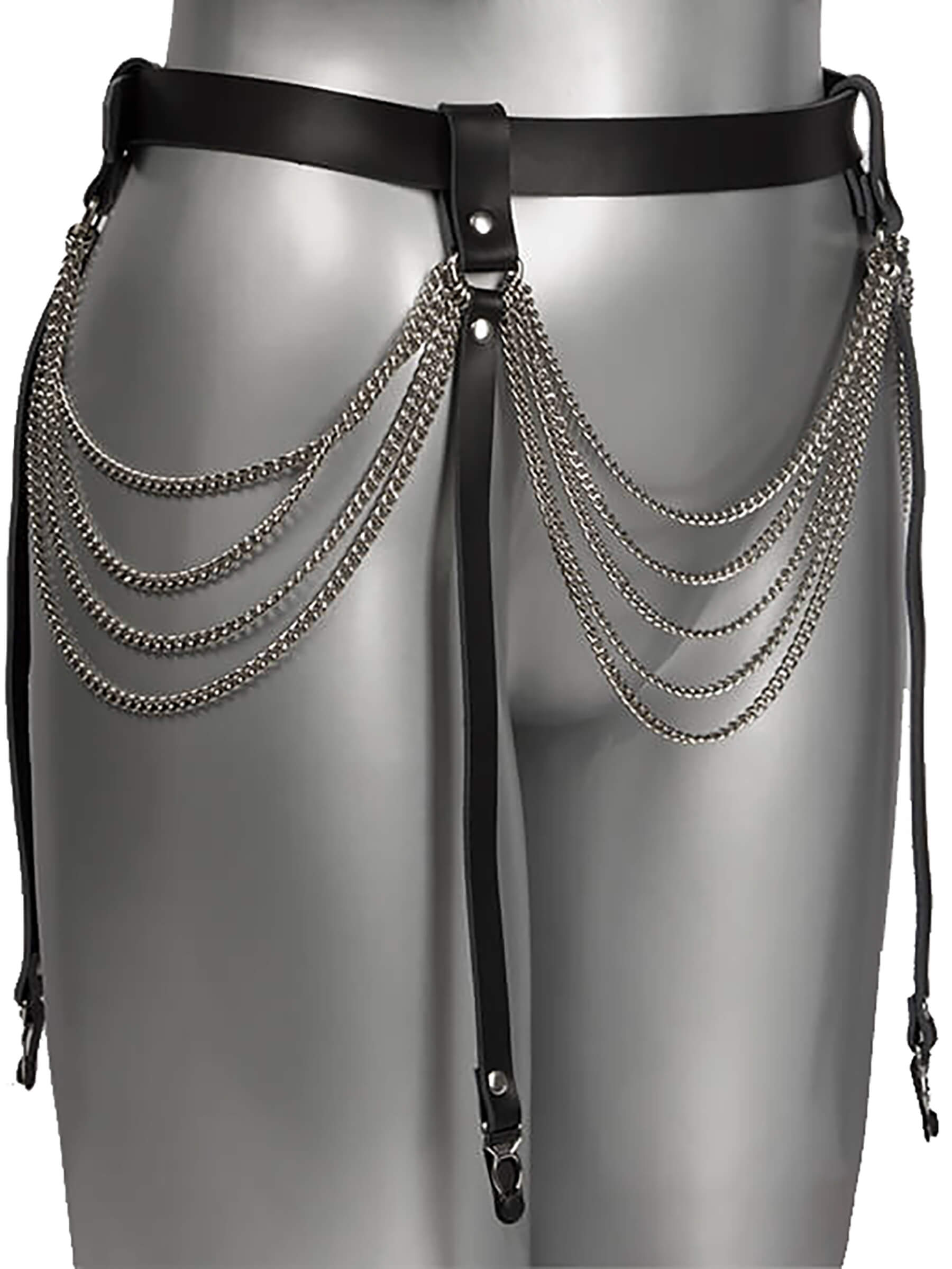 INSOLENCE - Genuine Leather Harness Strap Holder