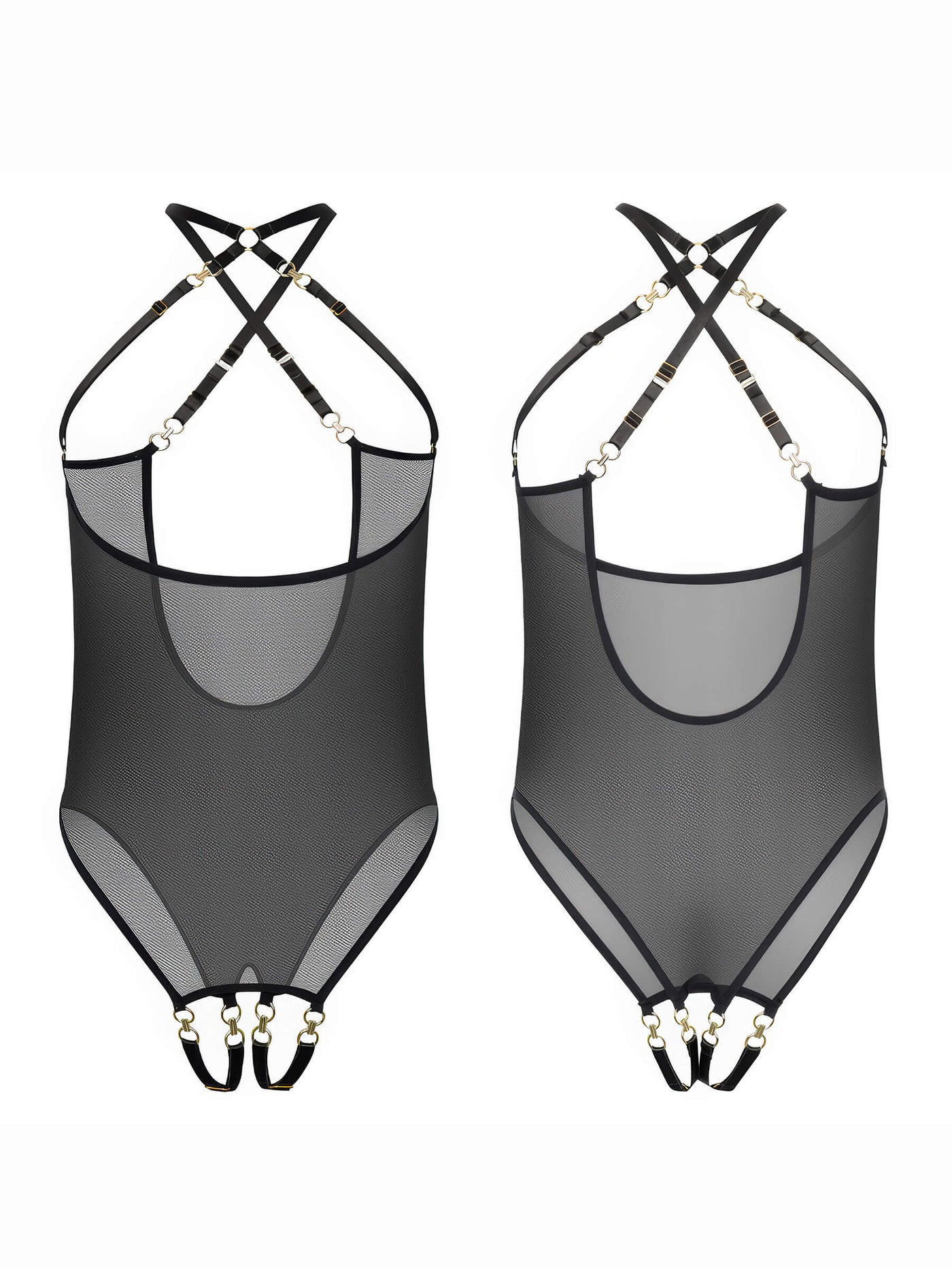 Cup- & Schrittloser Netz-Body