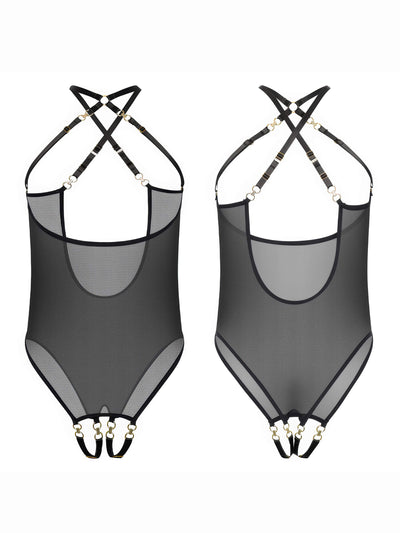 Cup- & Schrittloser Netz-Body