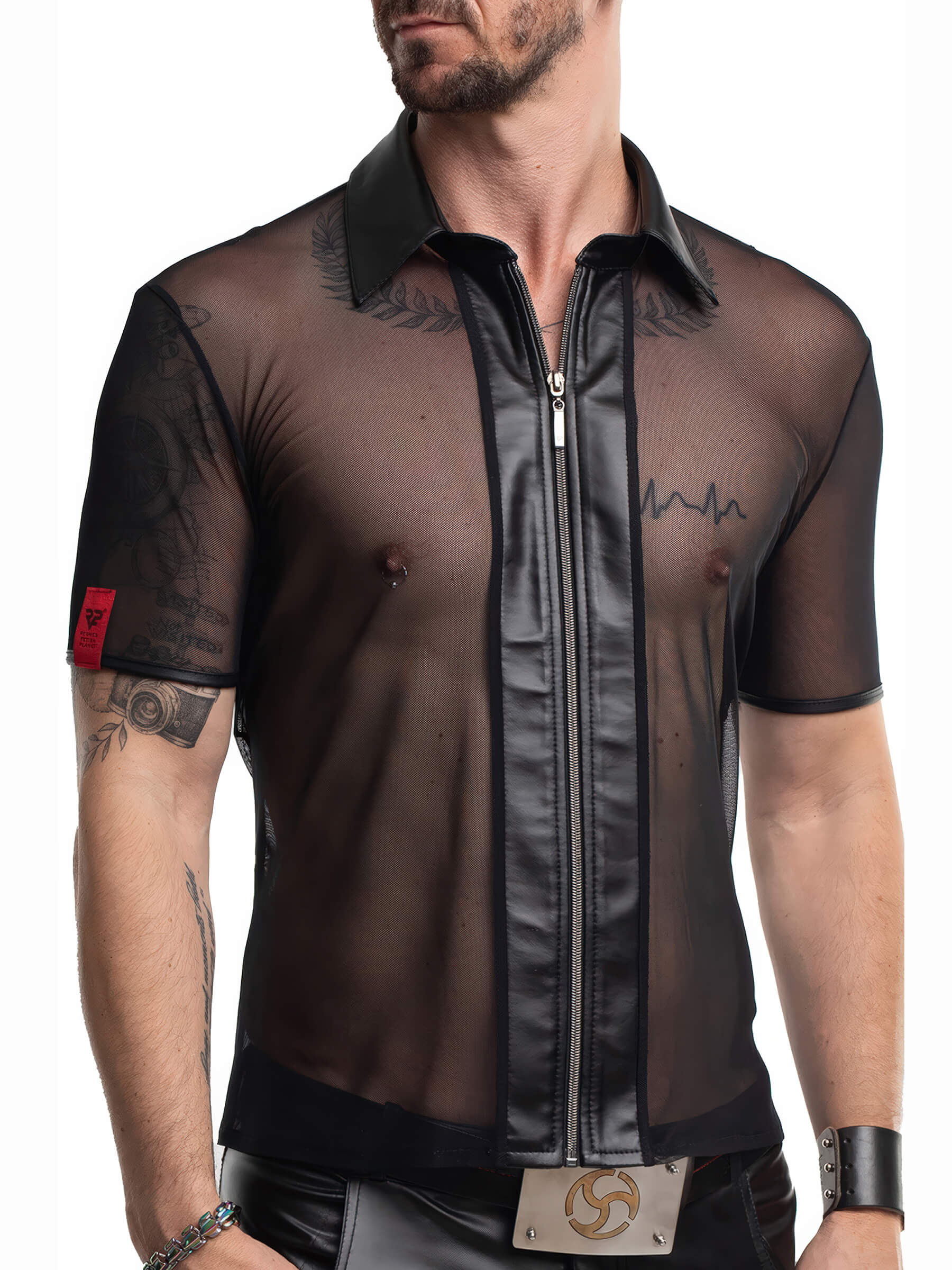 Men's Mesh Shirt