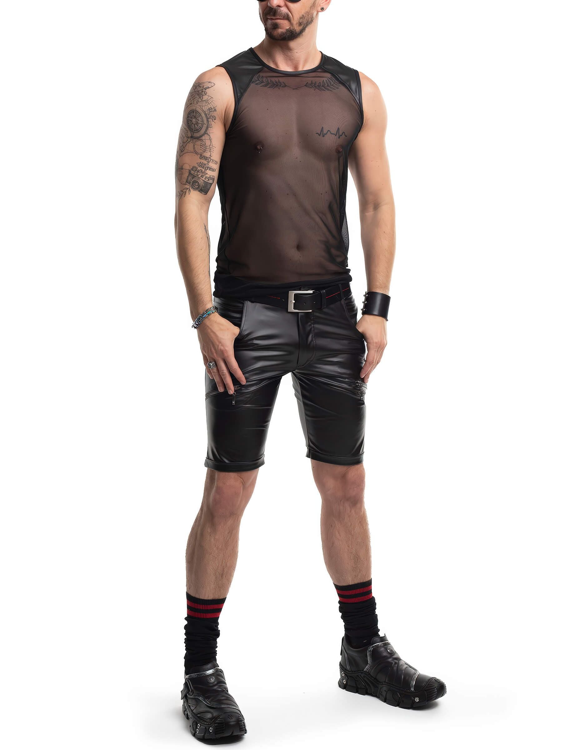 Herren Wetlook Shorts