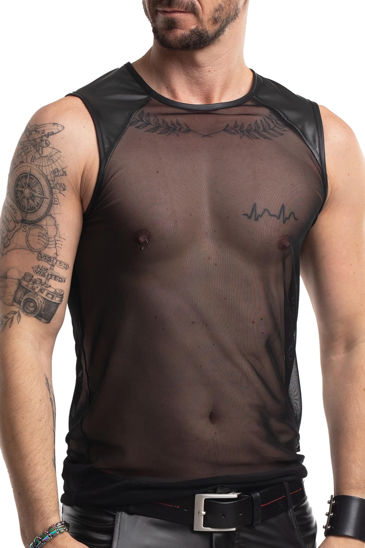 Men's Mesh Shirt