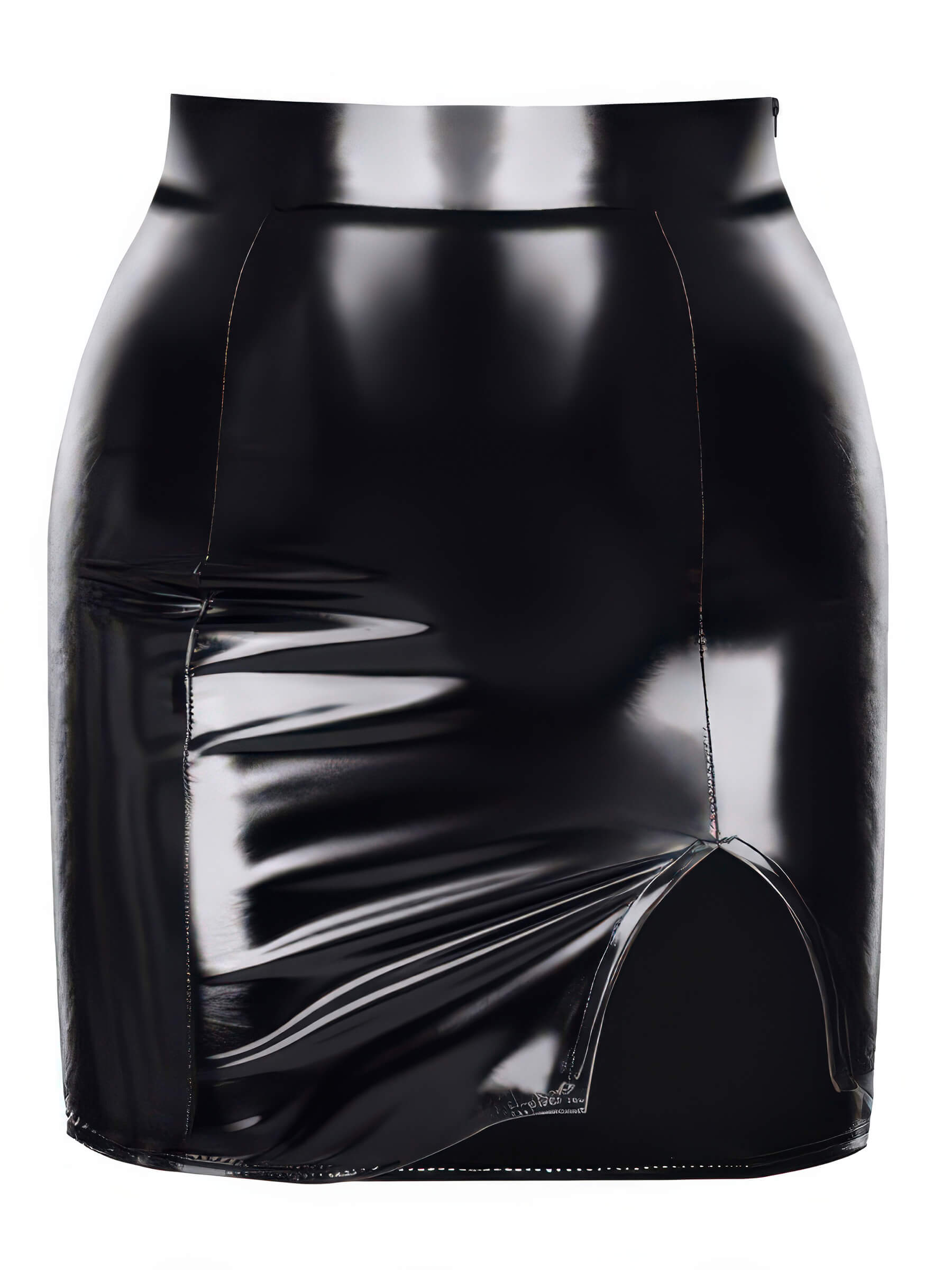 Vinyl Skirt 