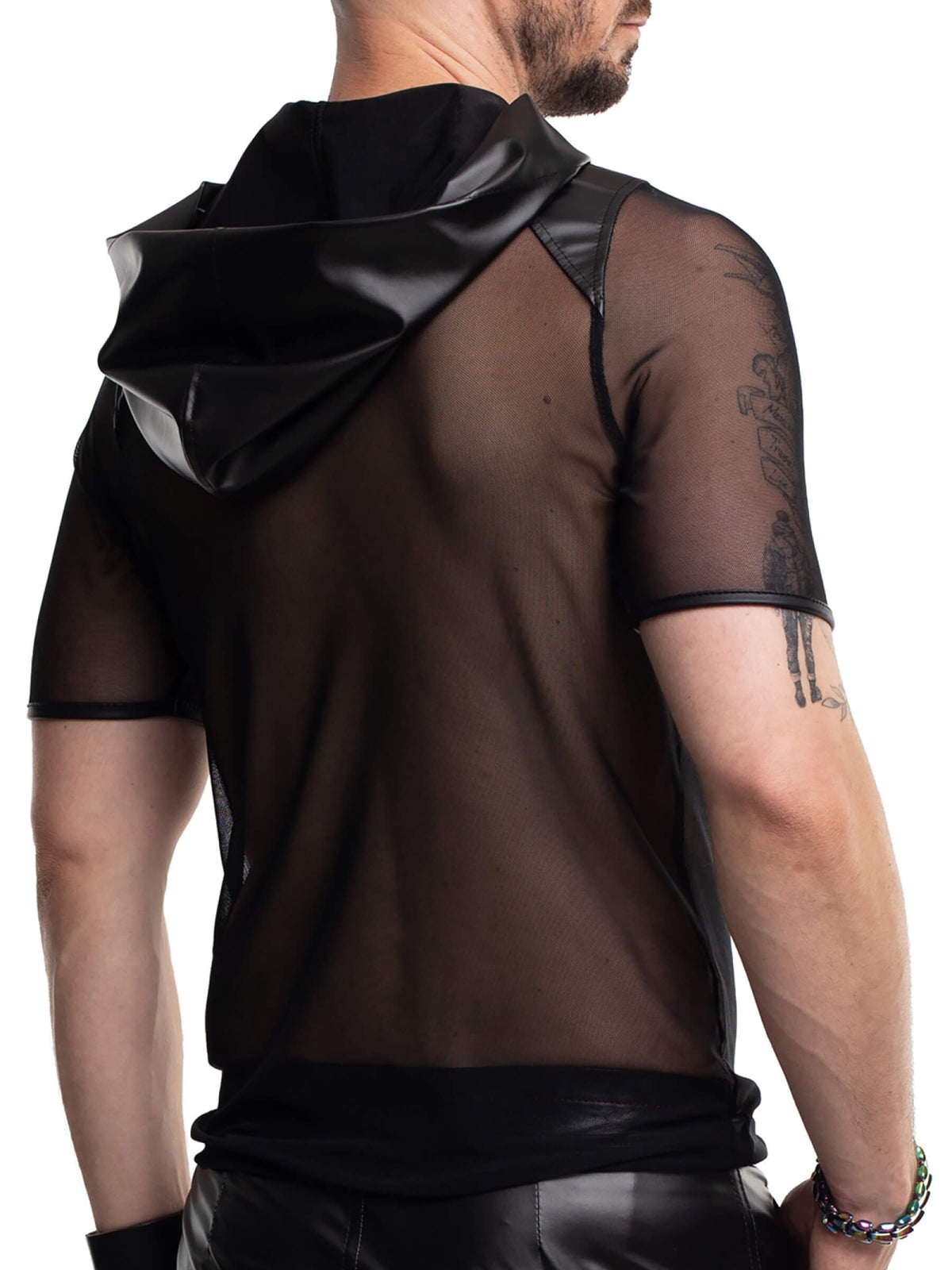 Herren Netz Hemd