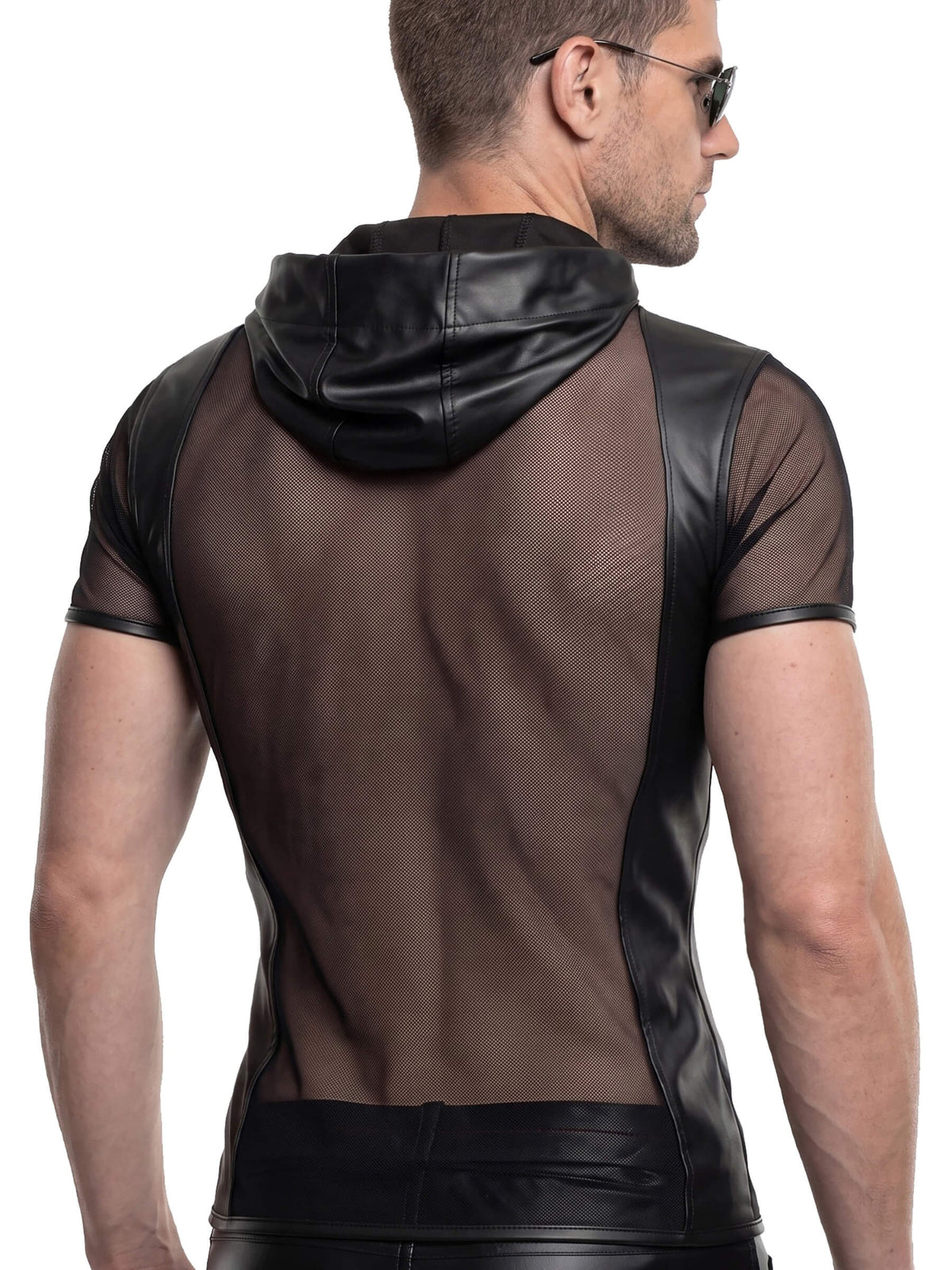 Herren Netz Hemd