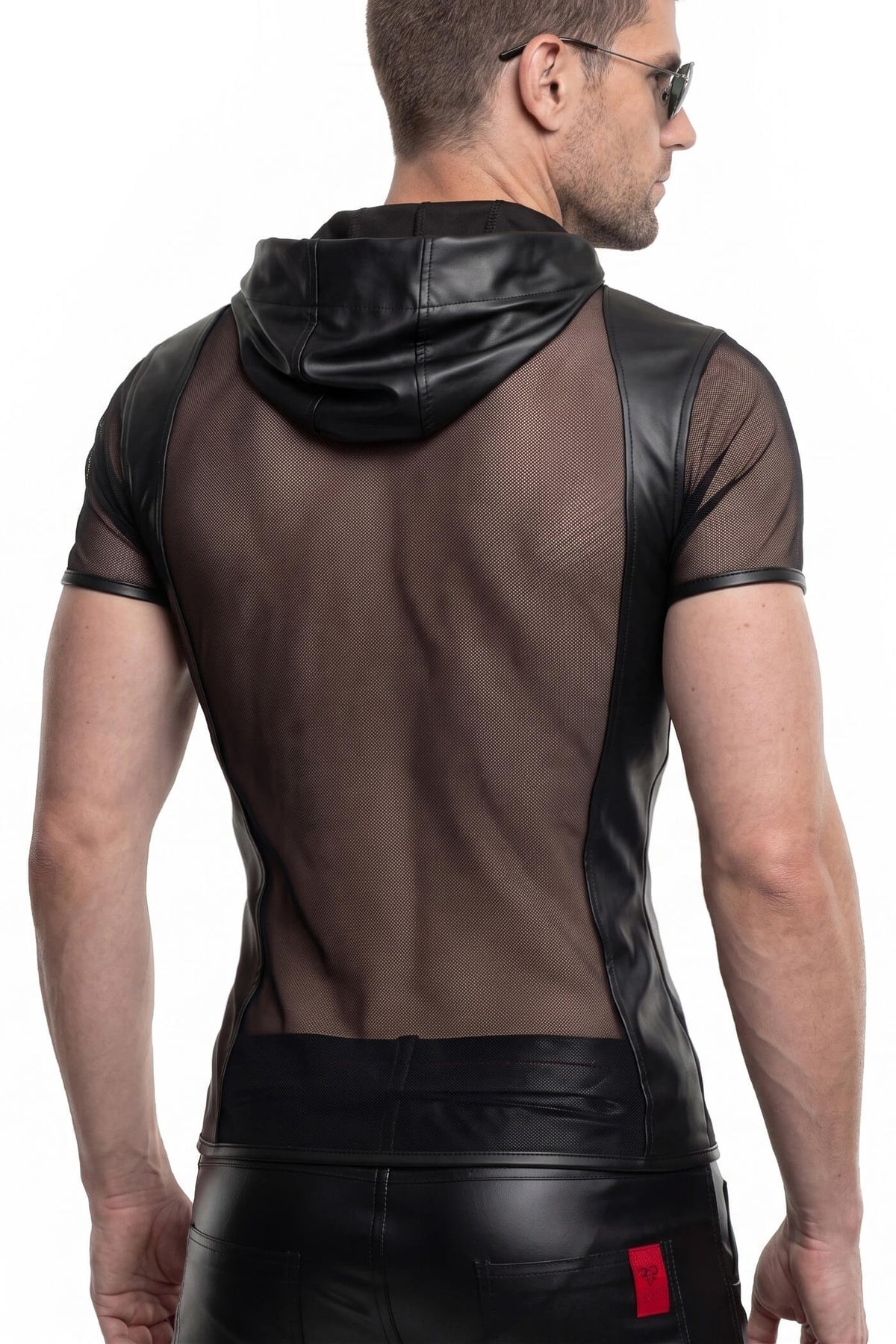 Herren Wetlook Hemd