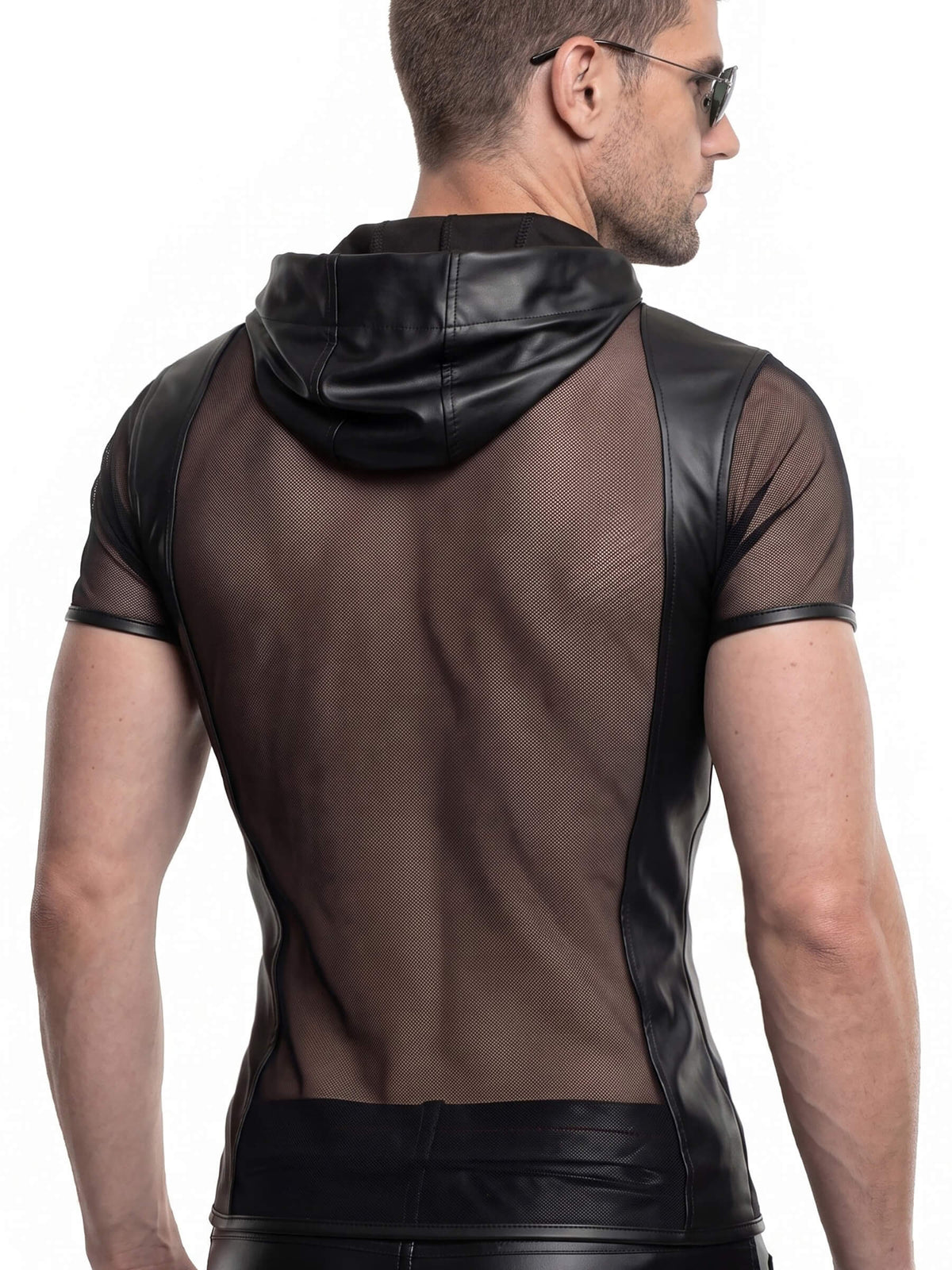 Herren Wetlook Hemd