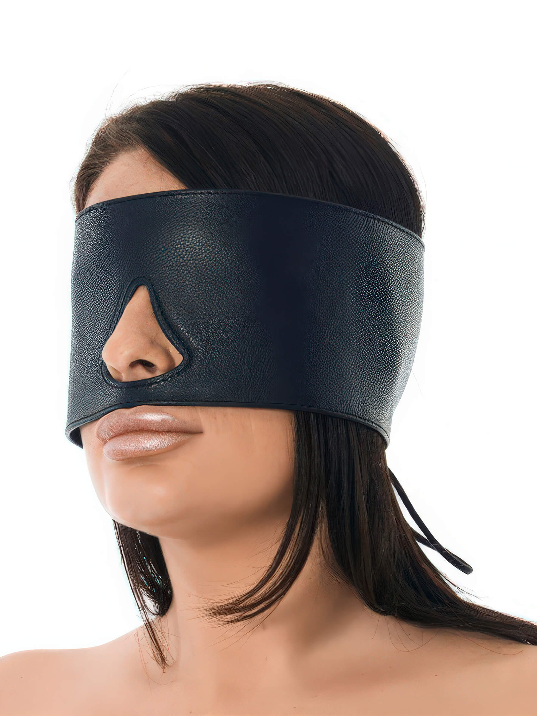 Bondage Maske – Blindfold - Schwarz