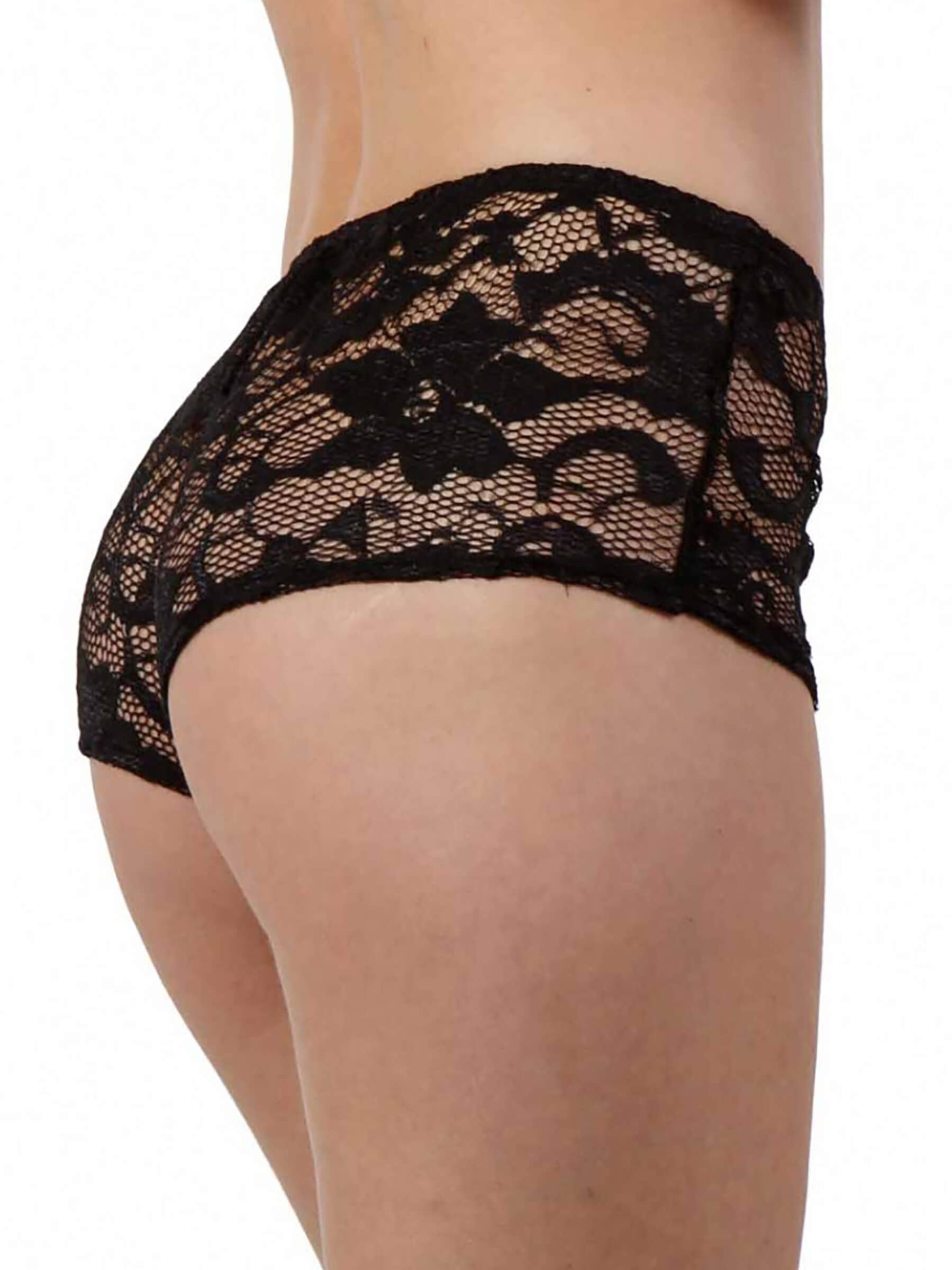 Spitzen Hotpants Mini lace