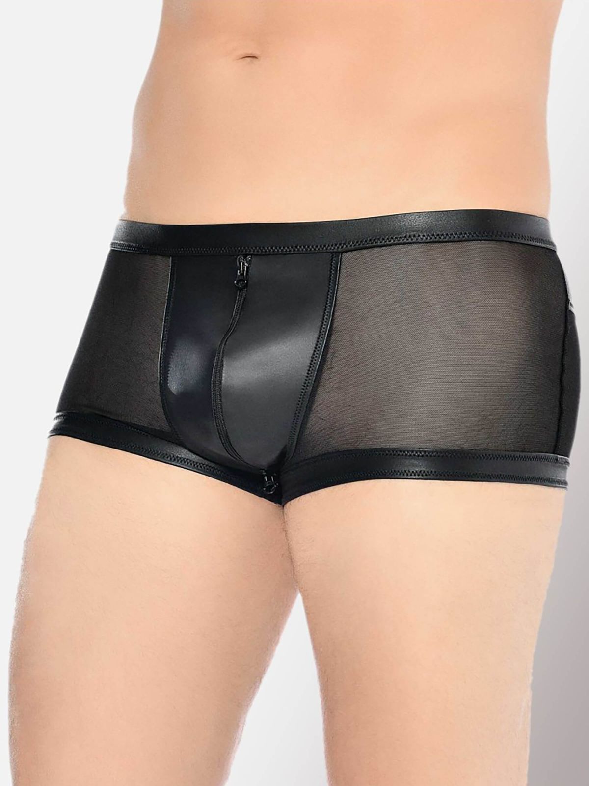 Transparenter Herren Panty