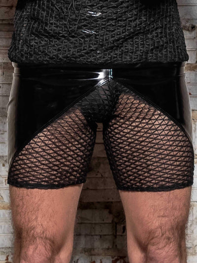 Leif lace cyclist shorts