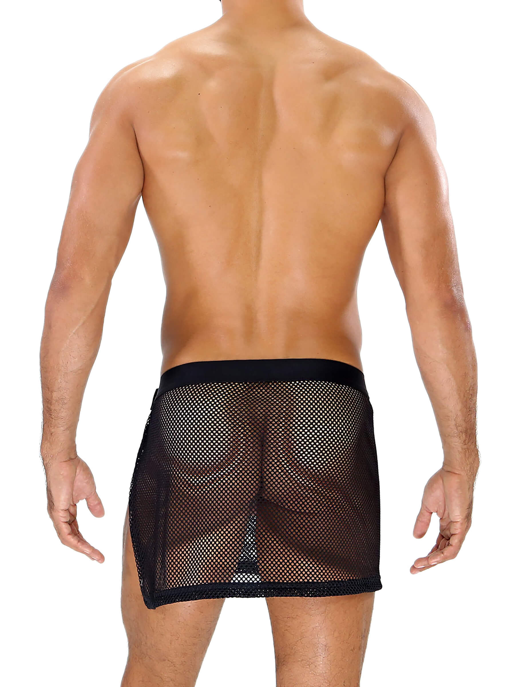 TOF Paris Circuit Mesh Rock - Schwarz