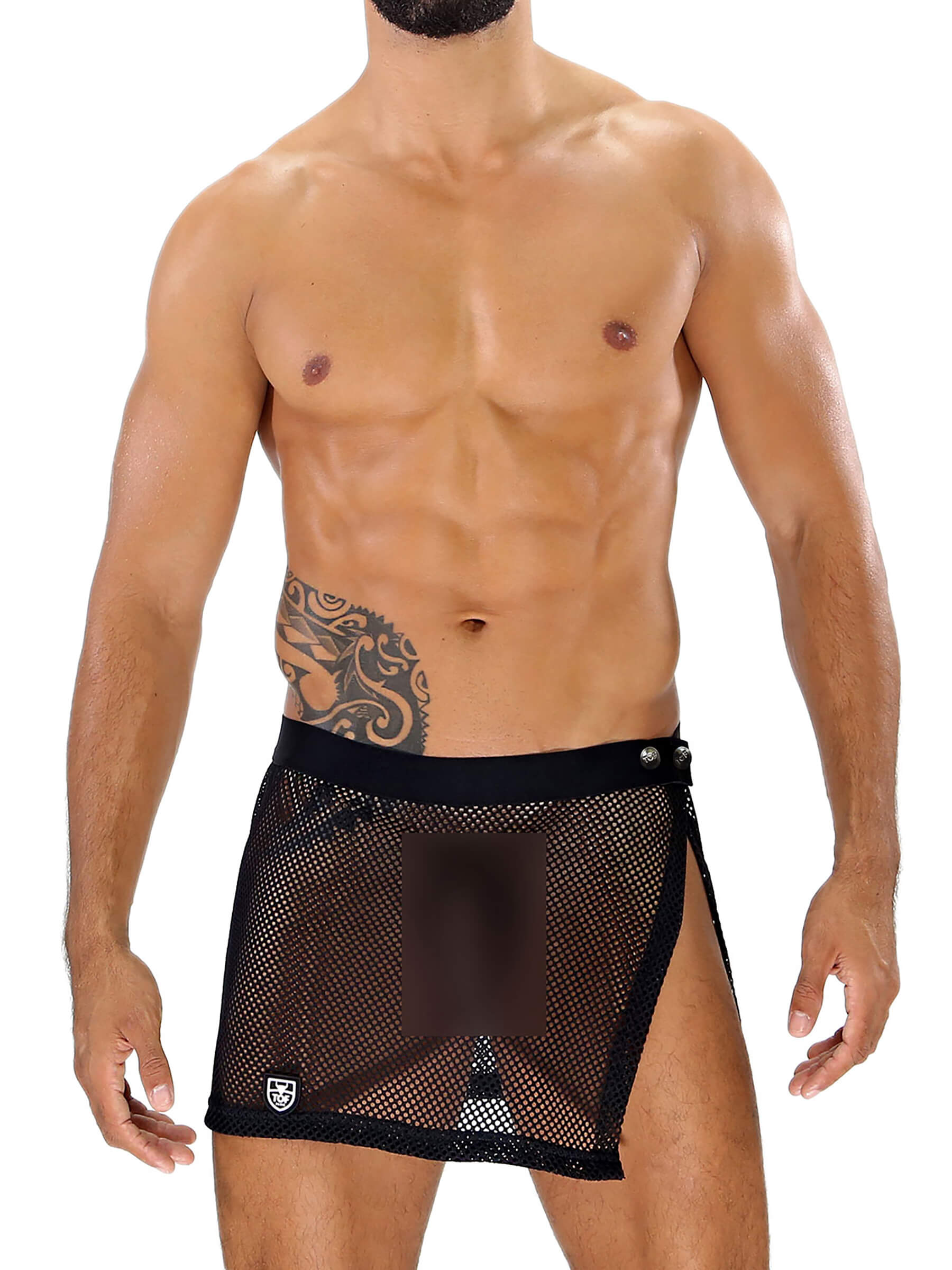 TOF Paris Circuit Mesh Rock - Schwarz