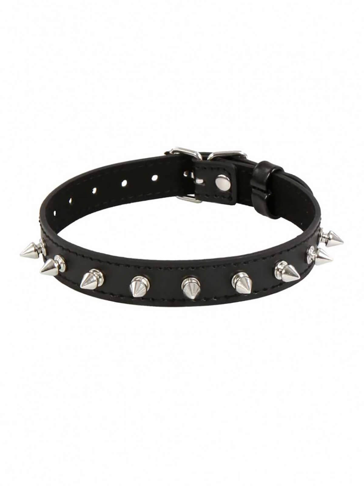Spike Collar Black