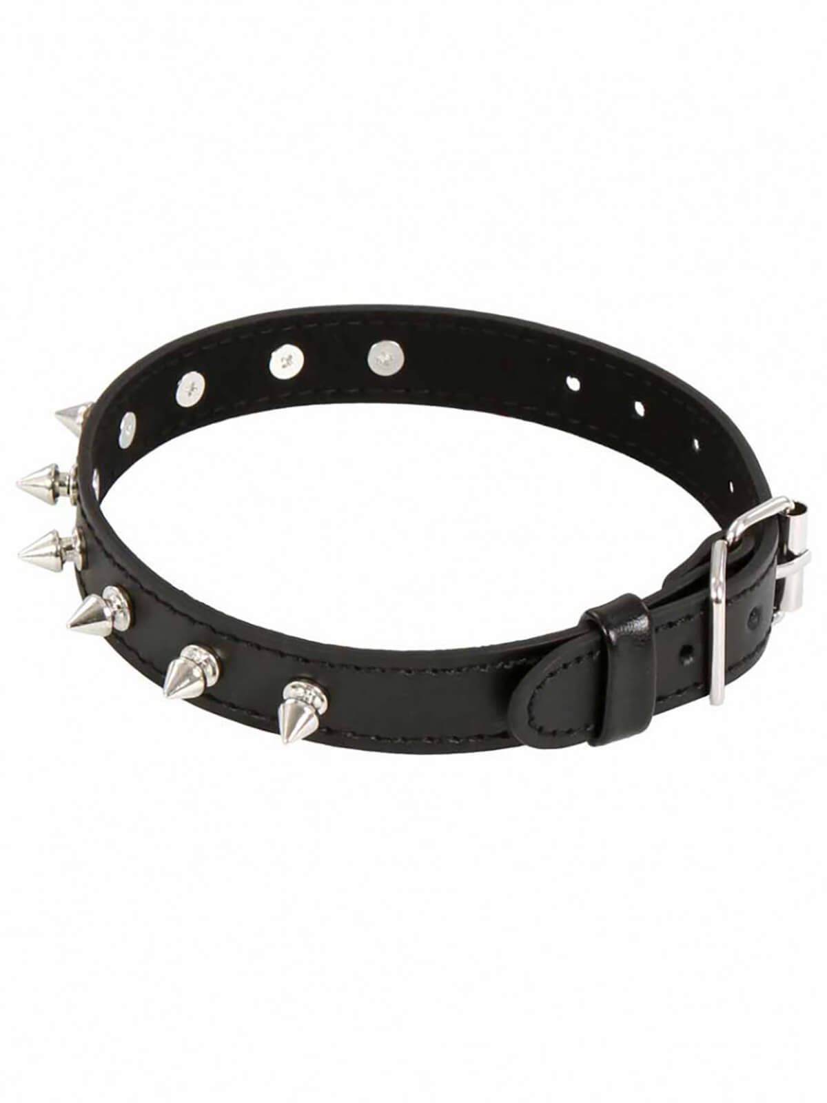Spike Collar Black