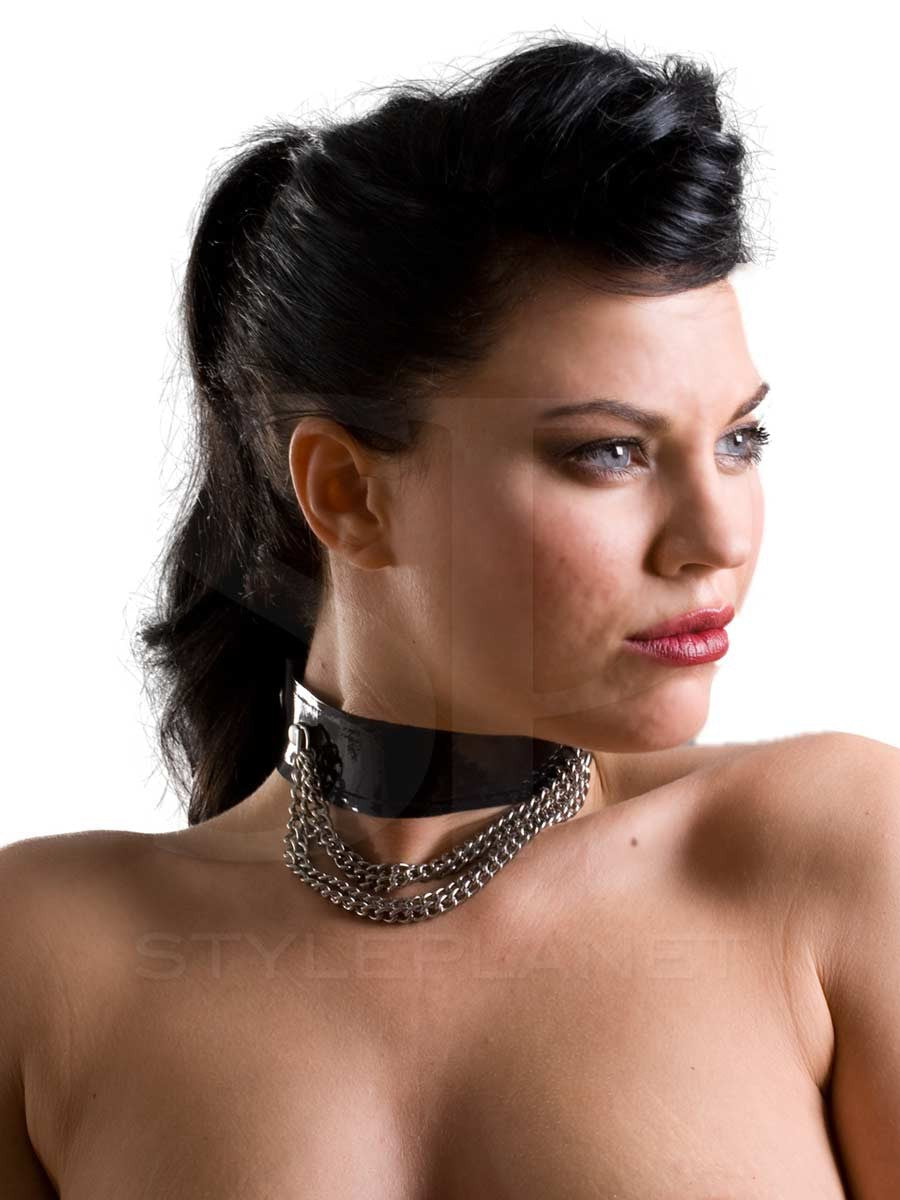 Latexhalsband
