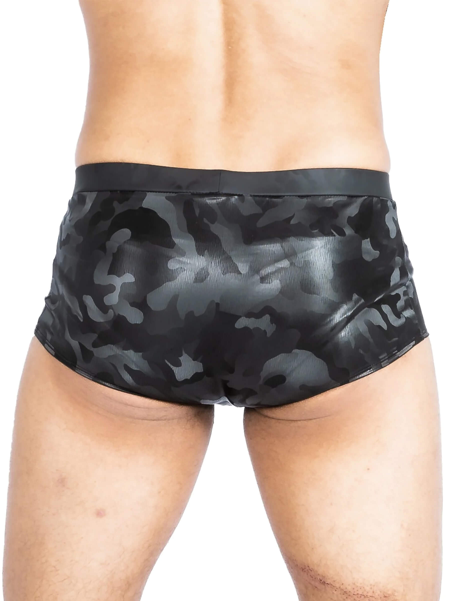 Men's Camo Boxer