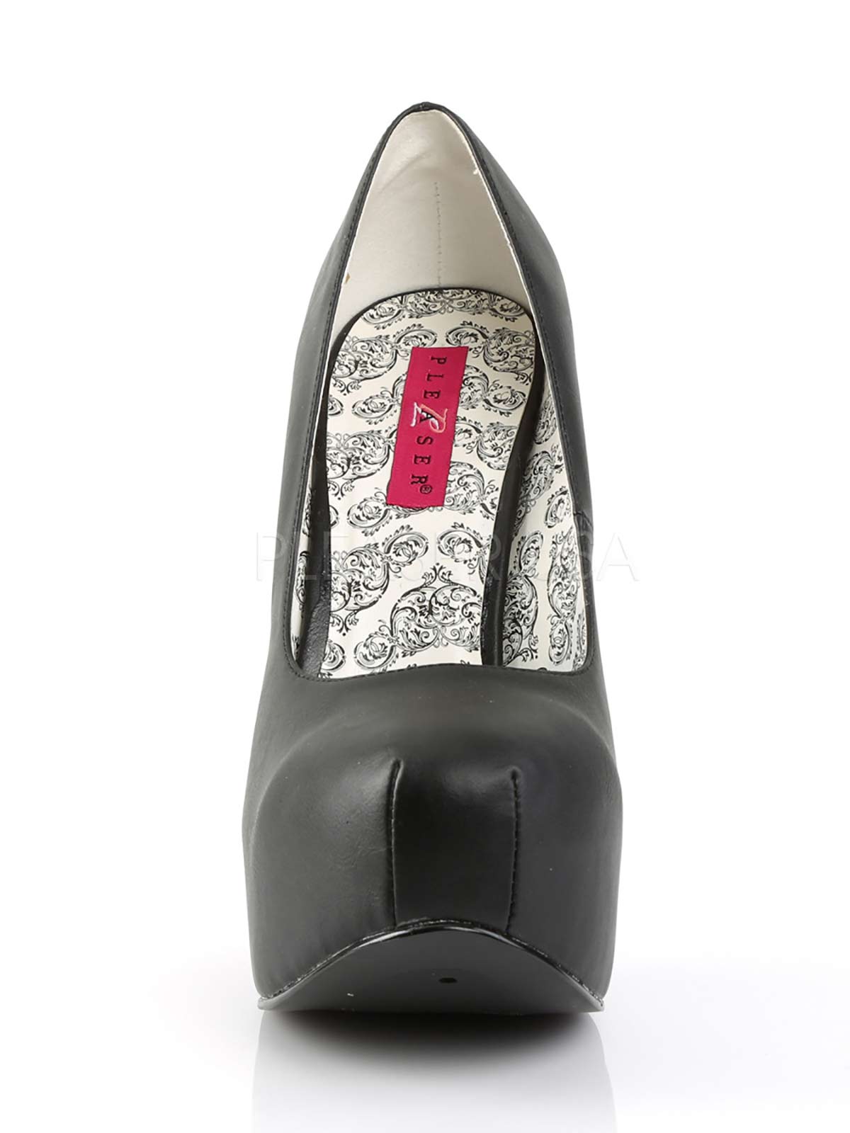 HighHeel, Plateau, Pump, Lederpump, Plateau, Plateaupump, Plateauschuh, Plateau, schwarz, Leder , Plateauschuhe, Lederplateau, Heel, Stiletto, Damen, damenplateau, Plateauschuhe, Schwarzmatt