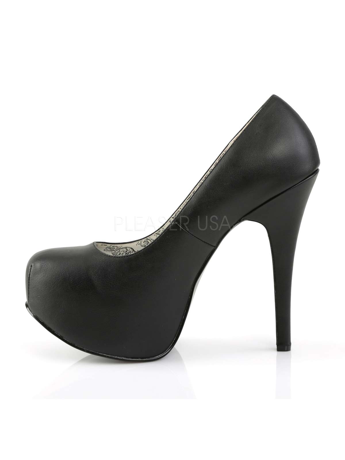 HighHeel, Plateau, Pump, Lederpump, Plateau, Plateaupump, Plateauschuh, Plateau, schwarz, Leder , Plateauschuhe, Lederplateau, Heel, Stiletto, Damen, damenplateau, Plateauschuhe, Schwarzmatt
