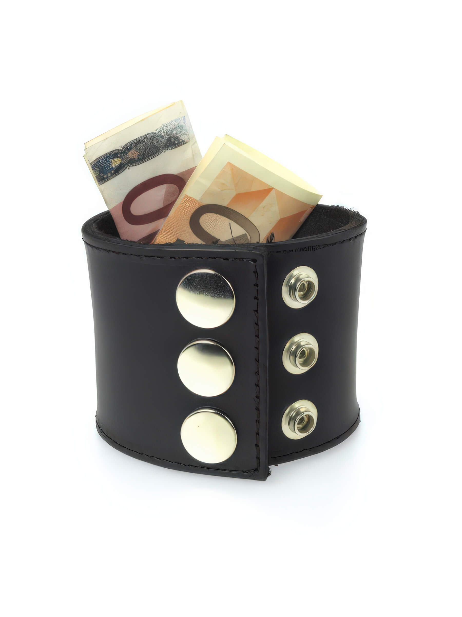 Geldbeutel als Armband