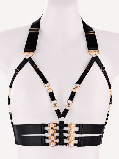 ISIS I – Open Halter Harness Bra