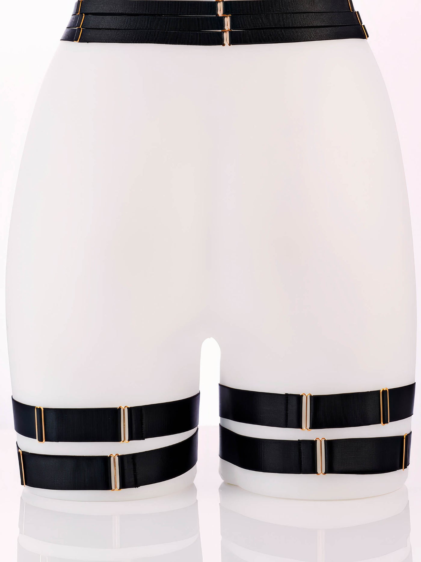 ISIS II – Suspender Belt / Thigh Garters 4 Clips