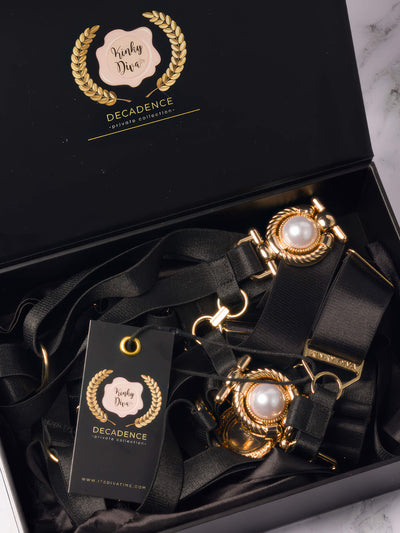 ISIS II – Suspender Belt / Thigh Garters 4 Clips