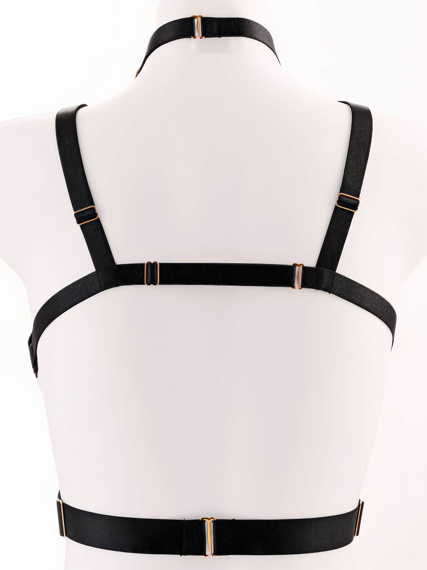 POMPEIA I – Cupless Harness Cage Bra