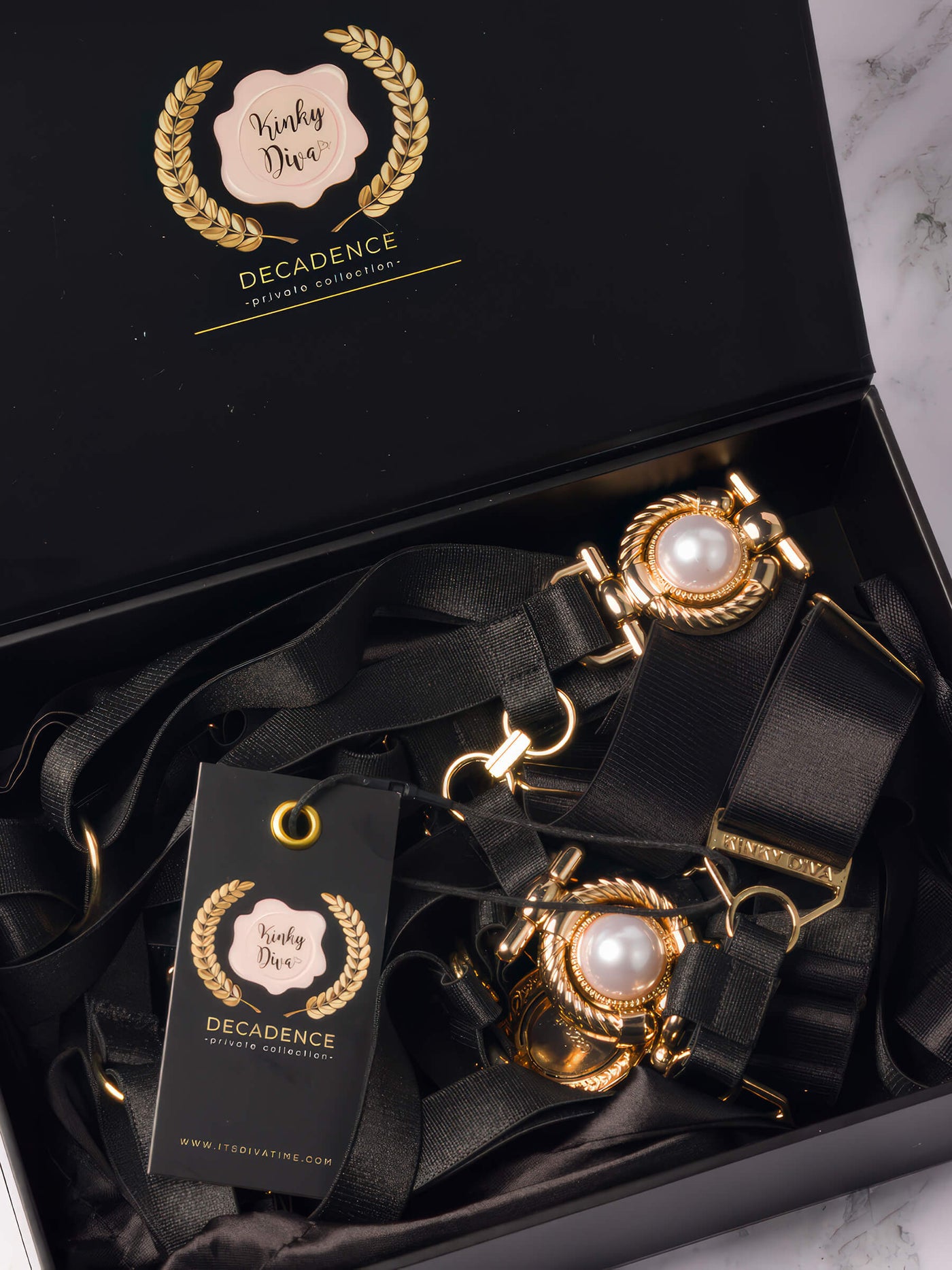 POMPEIA I – Cupless Harness Cage Bra