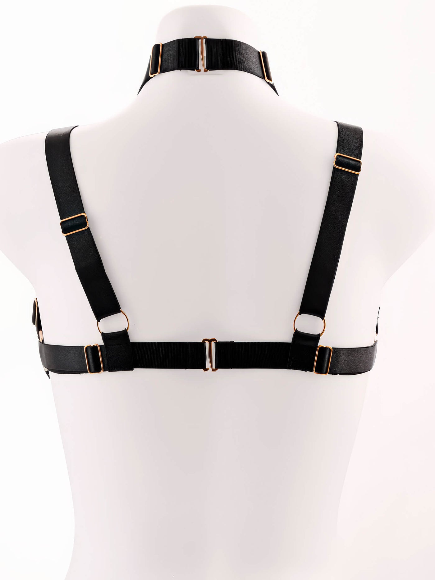 FAUSTINA I – Cupless Triangle Bra / Cross Over