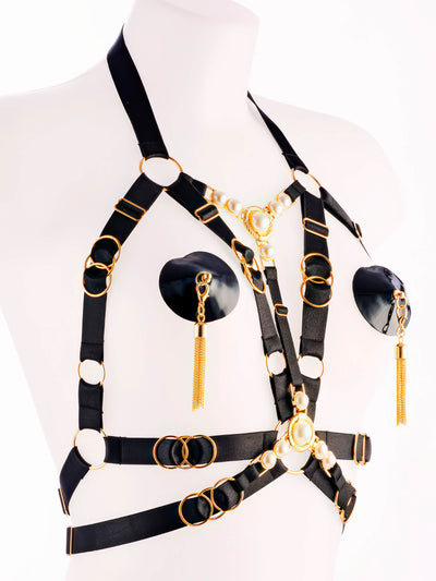 FAUSTINA II – Cupless Triangle Bra Deluxe