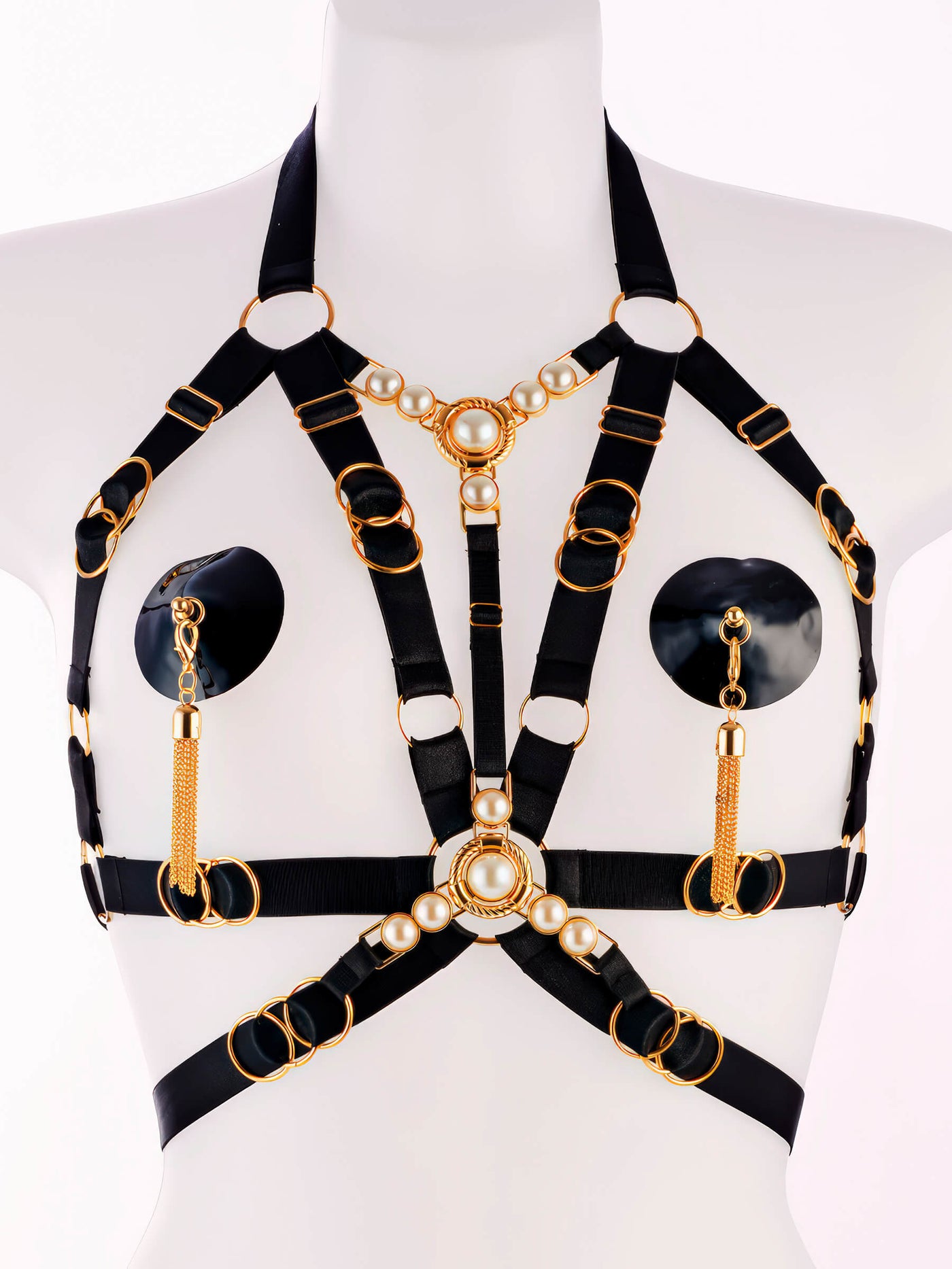 FAUSTINA II – Cupless Triangle Bra Deluxe