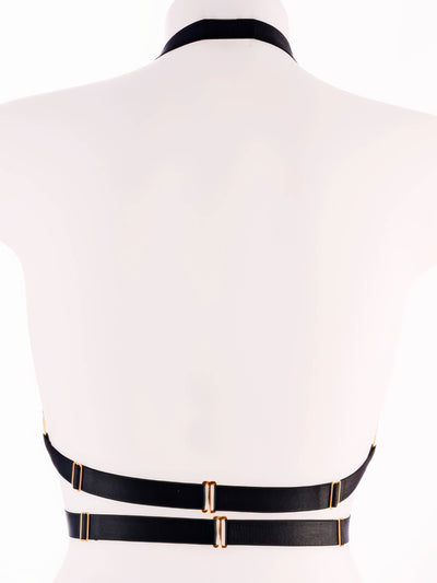 FAUSTINA II – Cupless Triangle Bra Deluxe