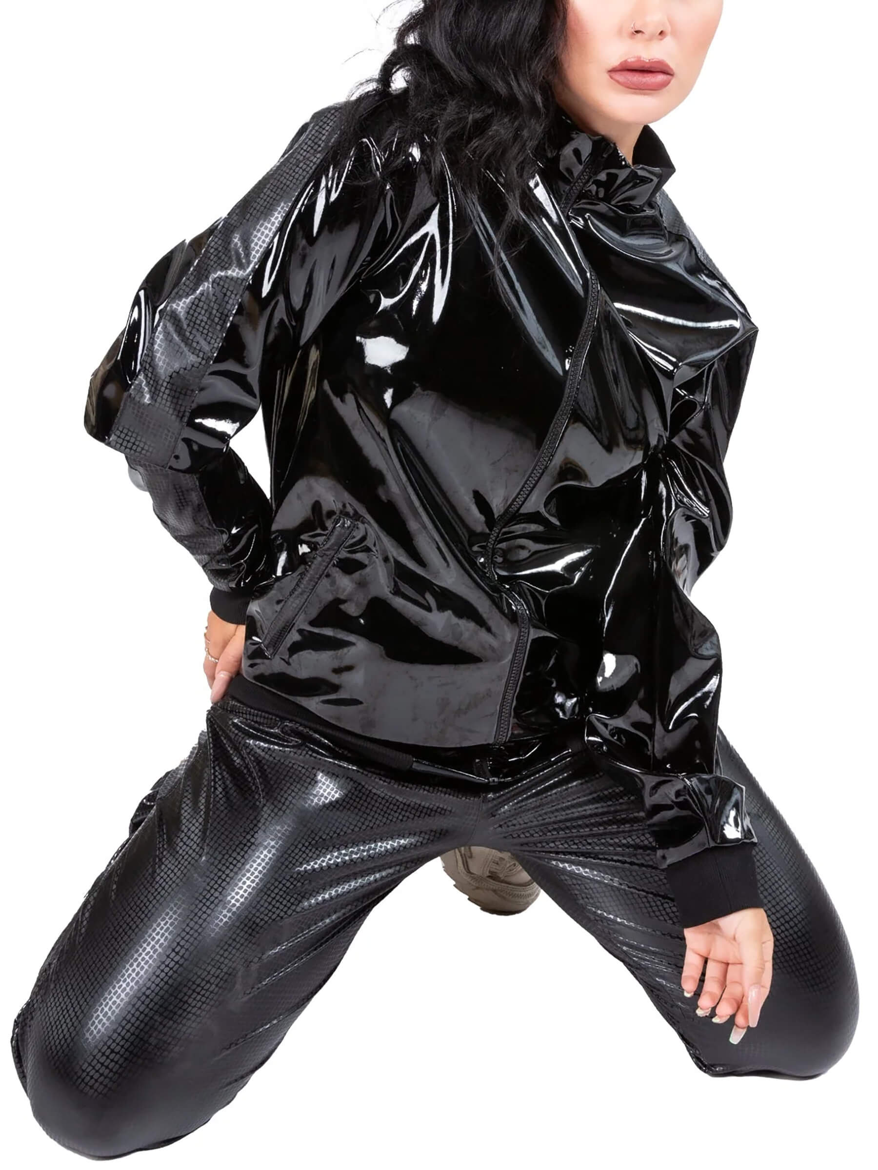 Lack Trainingsanzug Jacke