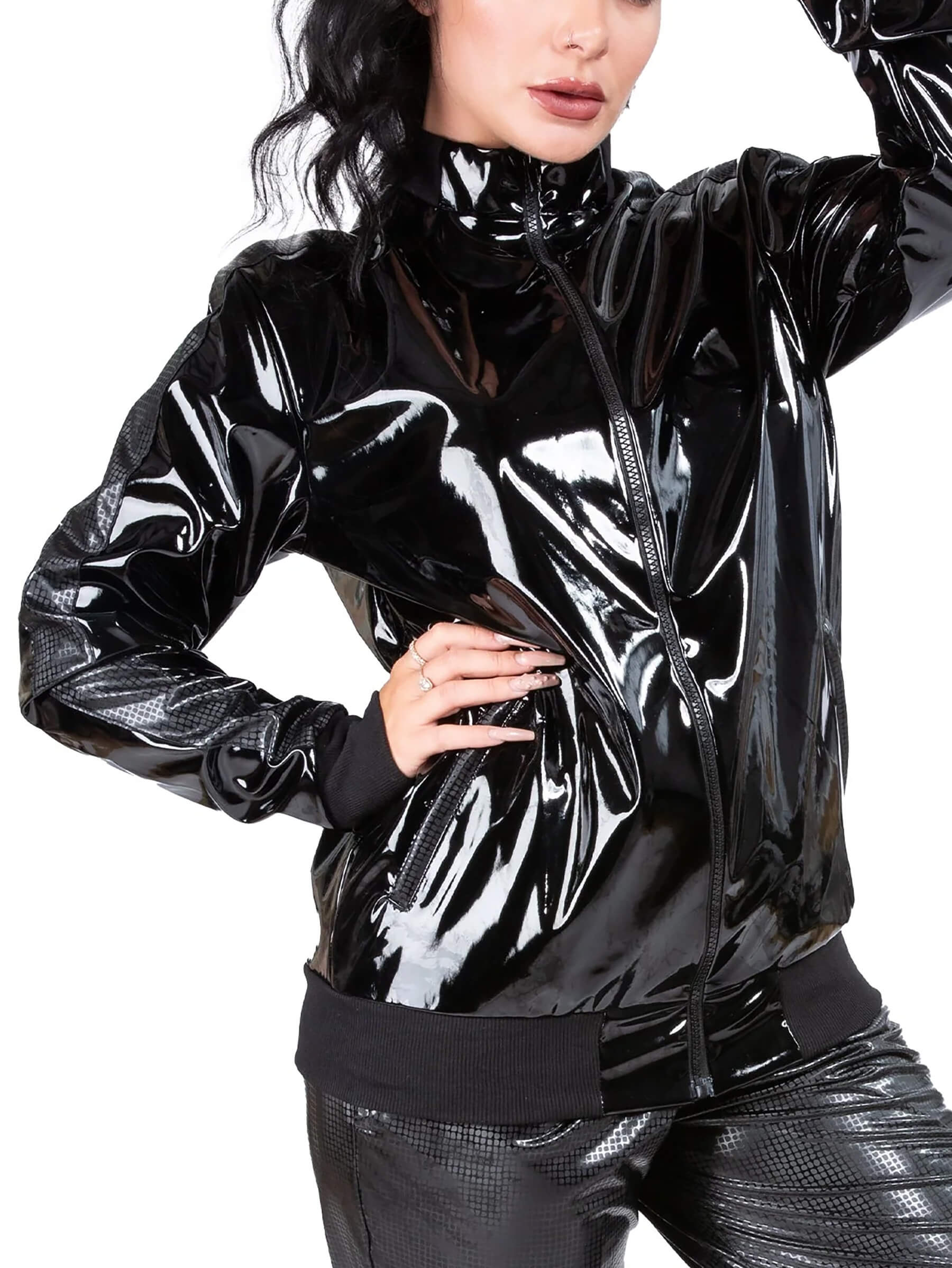 Lack Trainingsanzug Jacke