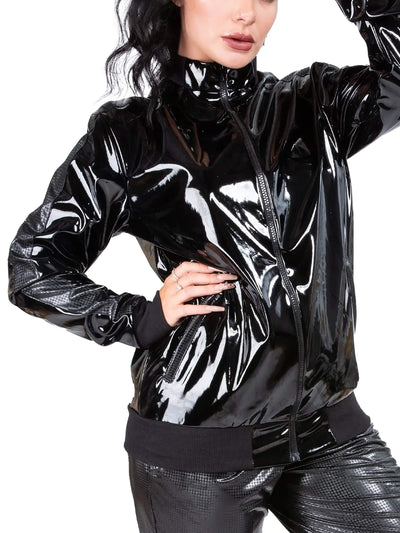 Lack Trainingsanzug Jacke