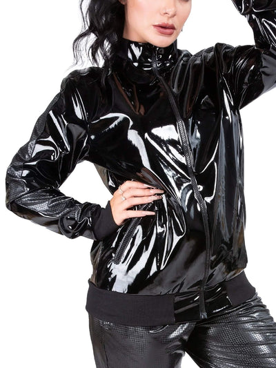 Lack Trainingsanzug Jacke