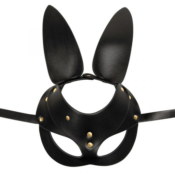 Kunstleder Bunny Maske