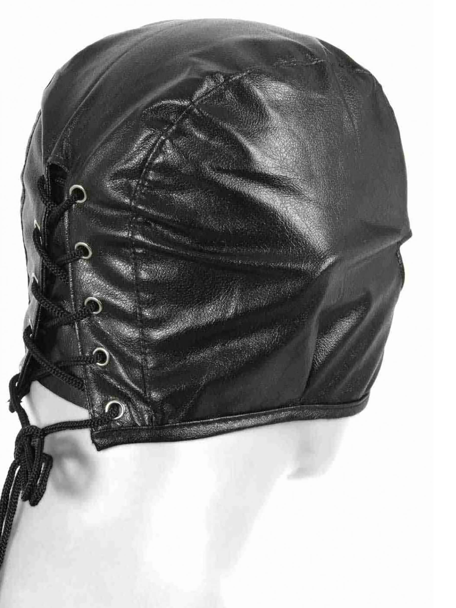 Men's Leather Mask