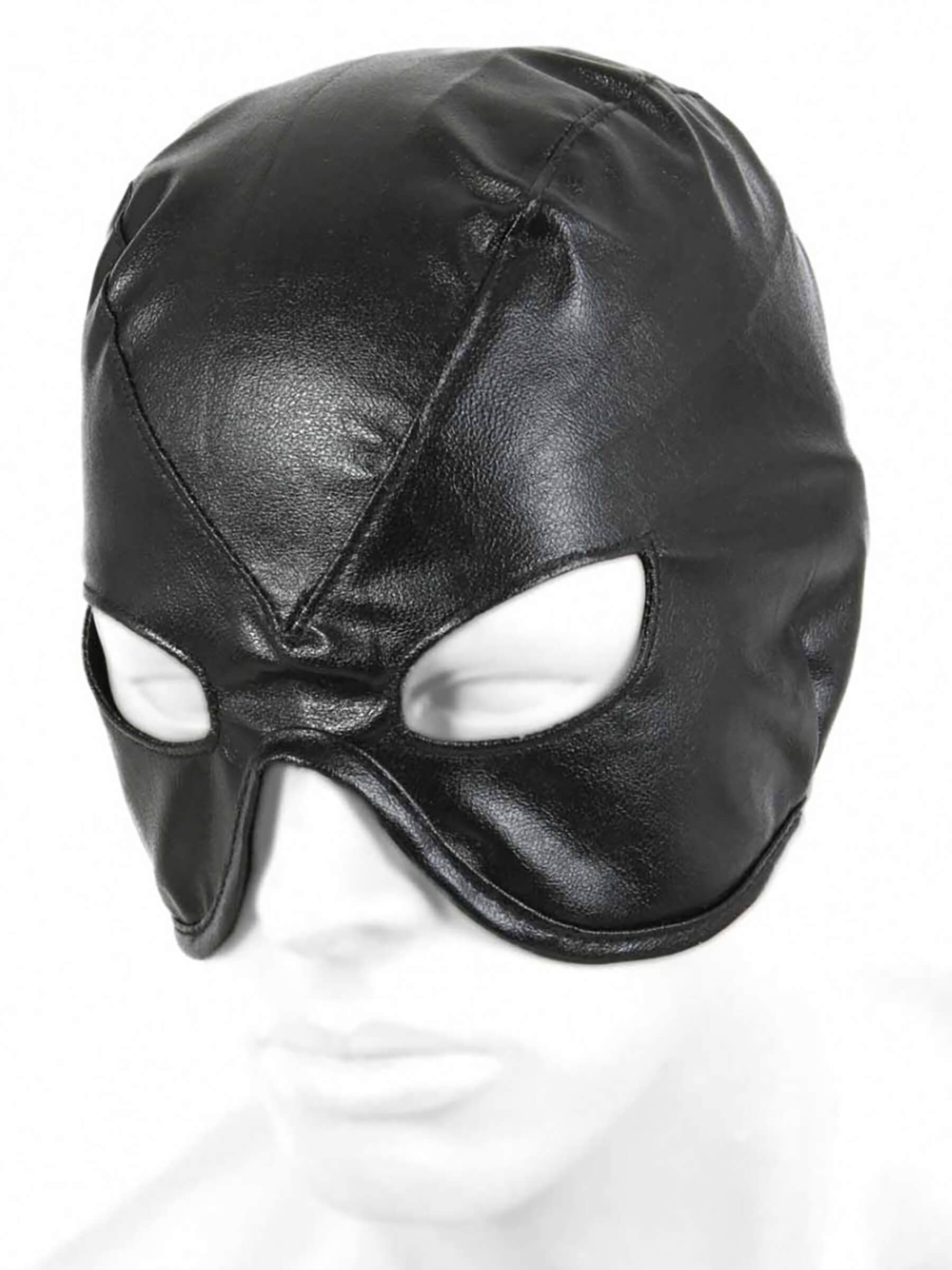 Men's Leather Mask