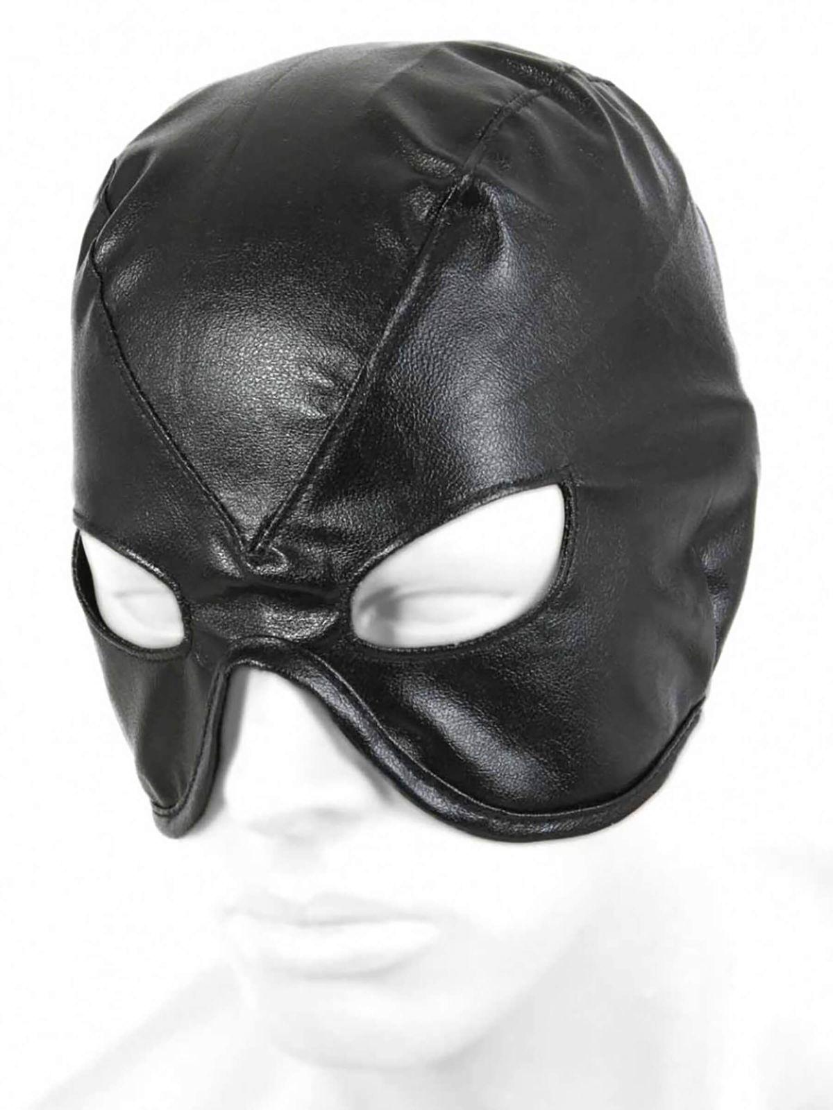 Herren Leder Maske