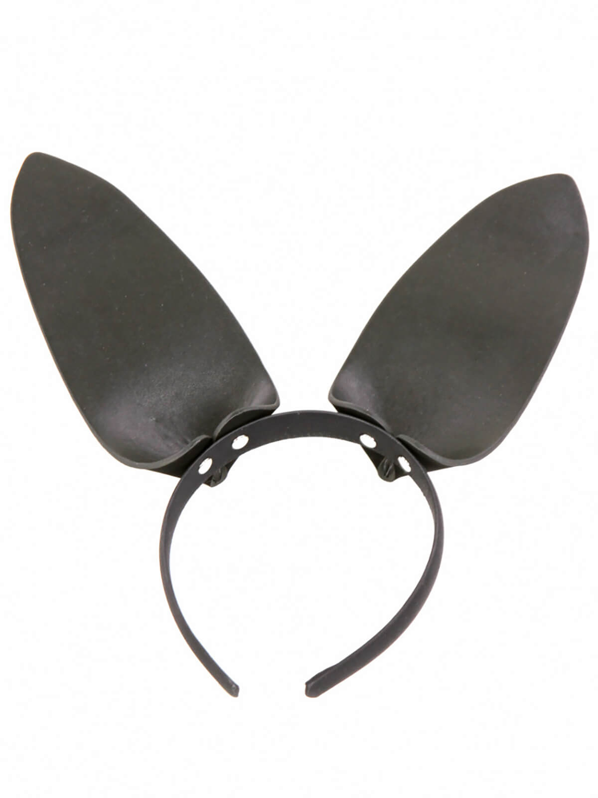 Kunstleder - Bunny-Ohren mit Haarreif