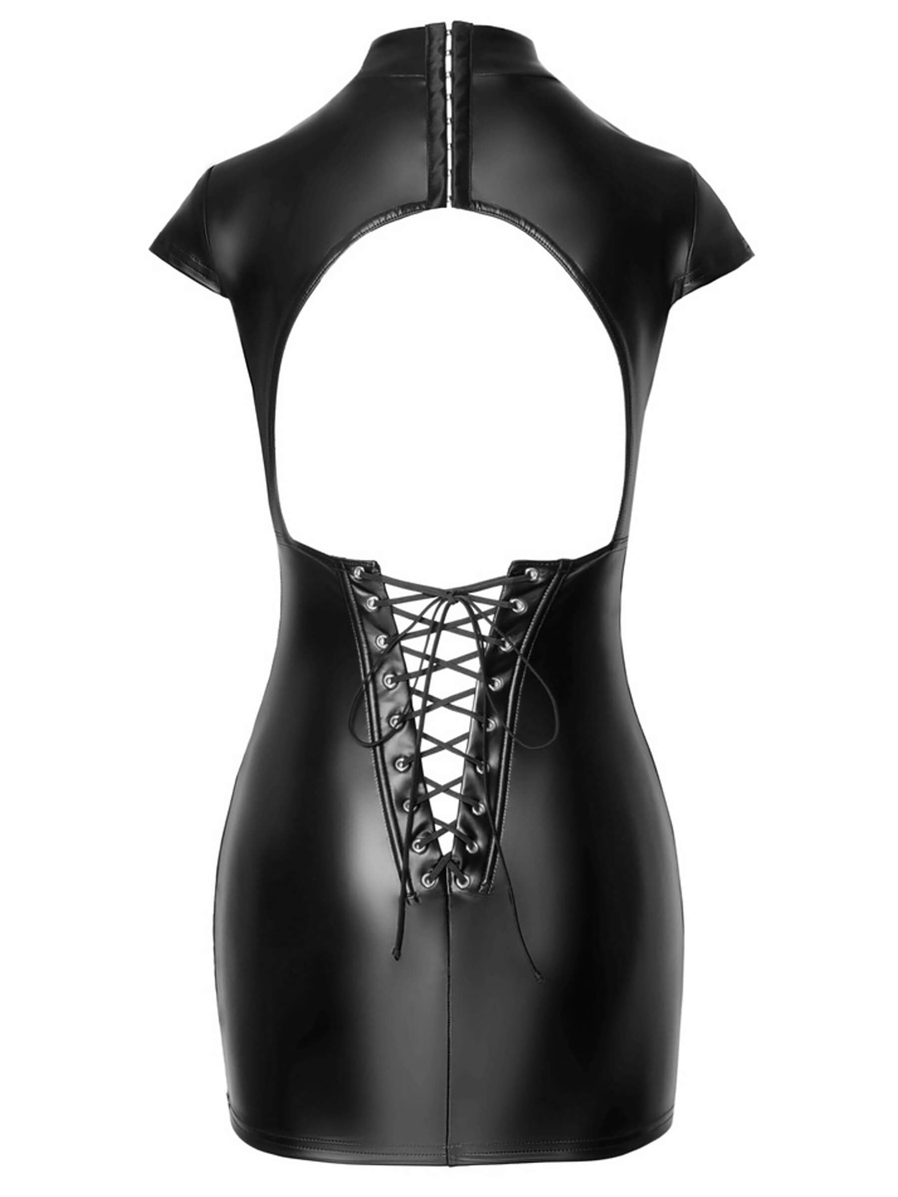 Wetlook mini dress