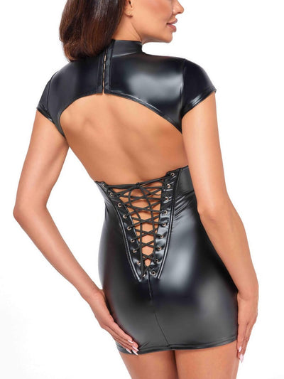 Wetlook Minikleid