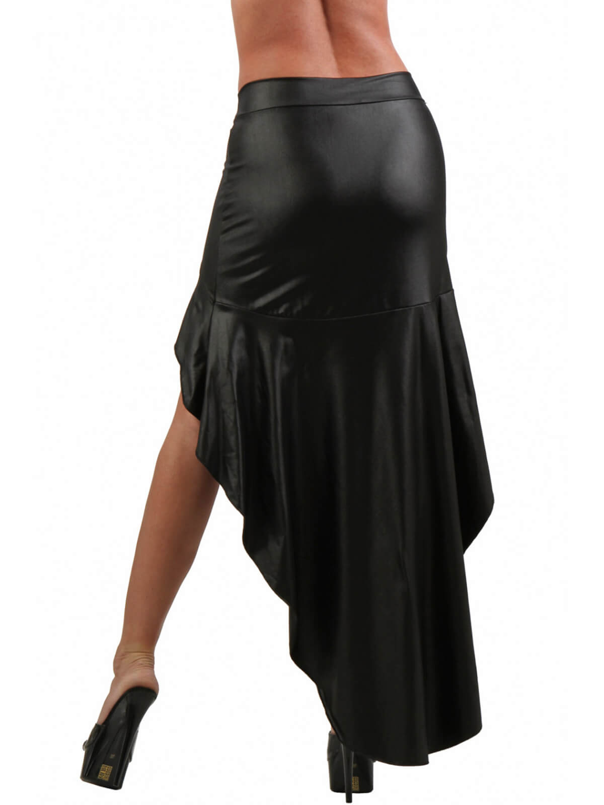 Women's Wetlook Skirt