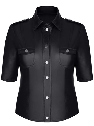 Wetlook Damen Bluse