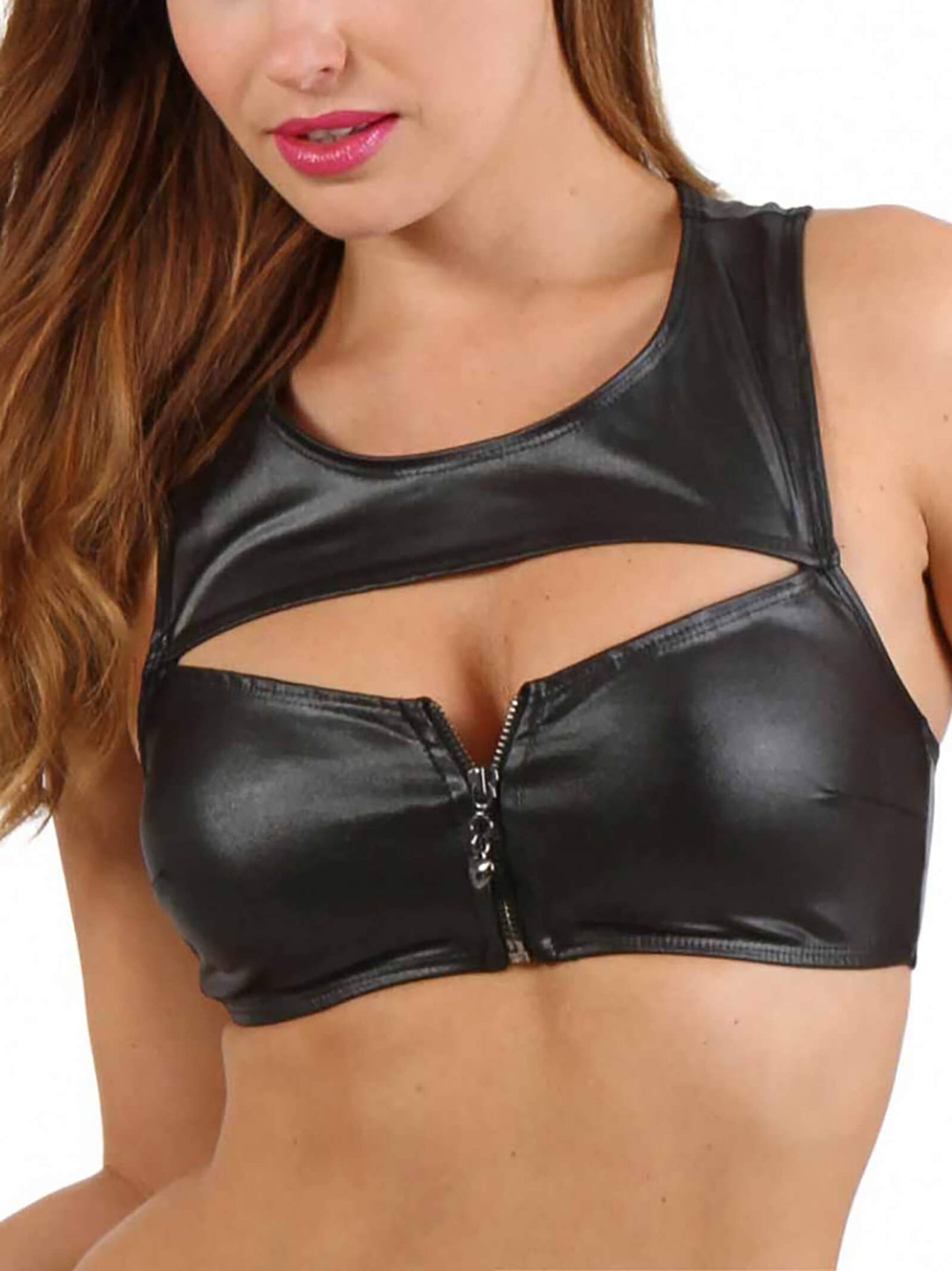 Wetlook Top