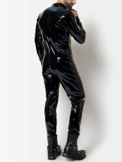 Herren Lack Catsuit - Ross